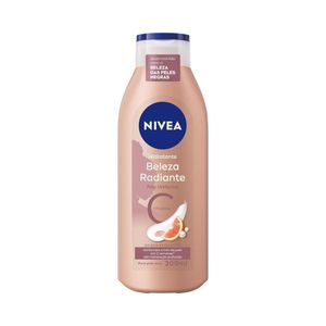 Hidratante Corporal Nivea Beleza Radiante Pele Uniforme 200ml