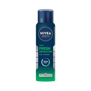 Desodorante Antitranspirante NIVEA MEN Aerossol Fresh Sensation 150ml