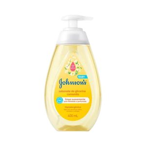 Sabonete Líquido Johnson's Baby Glicerina Camomila 400ml
