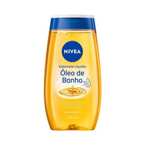 Sabonete Líquido Nivea Óleo de Banho 200ml