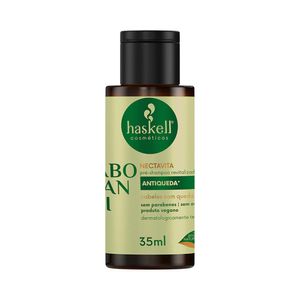 Pré-shampoo Haskell Nectavita Jaborandi Antiqueda 35ml