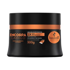 Máscara Haskell Encorpa Cabelo 300g
