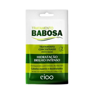 Sachê Tratamento Concentrado Eico Efeito Salão Babosa 40g