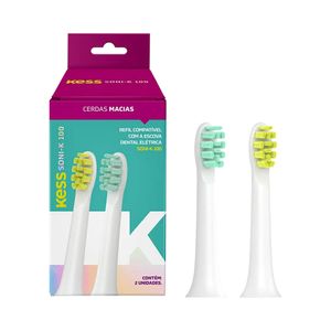 Escova Dental Kess Refil para Soni-K 100