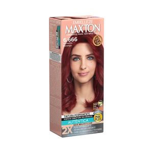 Coloração Maxton 6.666 Vermelho Morango