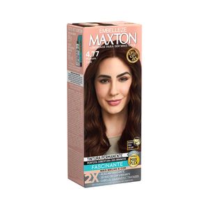 Coloração Maxton 4.77 Marrom Café