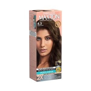 Coloração Maxton 4.3 Marrom Capuccino