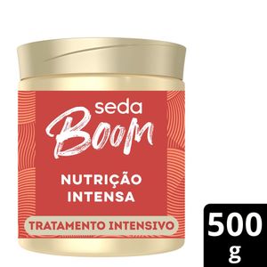 Máscara de Tratamento Seda Boom Nutrição Intensa 500 g