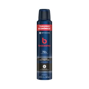 Desodorante Aerosol Bozzano Carvão Ativado 200ml