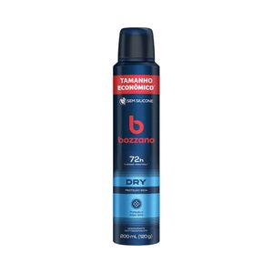 Desodorante Aerosol Bozzano Dry 200ml