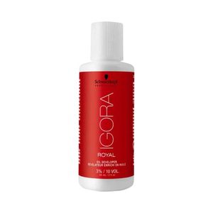 Oxigenada Igora Royal 3% Loção Oxidante 10 vol 60ml