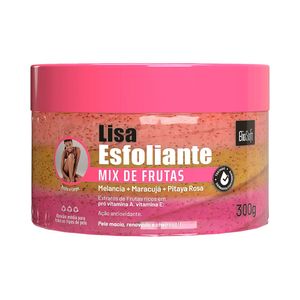 Esfoliante Corporal Biosoft Mix de Frutas 300g