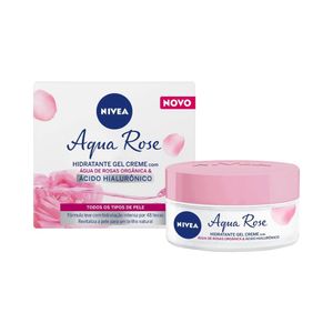 Creme Hidratante em Gel Nivea Aqua Rose 50ml