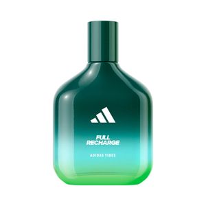 Colônia Adidas Vibes Full Recharge Eau de Parfum 100ml