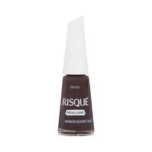 Esmalte Risqué Cremoso Nova Cor Marromvilhoso