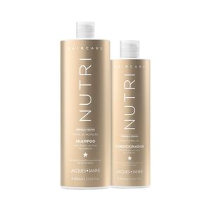 Kit Jacques Janine Shampoo 800ml + Condicionador 440ml Hair Care Nutri