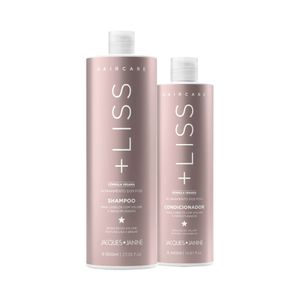 Kit Jacques Janine Shampoo 800ml + Condicionador 440ml Hair Care Liss