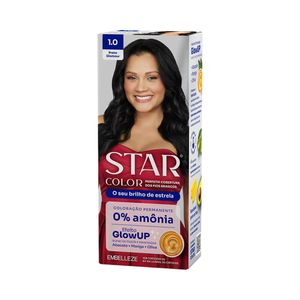 Coloração Star Color 1.0 Preto Glamour