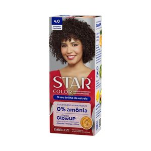 Coloração Star Color 4.0 Castanho Fascinante