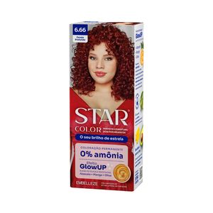 Coloração Star Color 6.66 Cereja Profundo