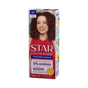 Coloração Star Color 6.7 Chocolate Intenso