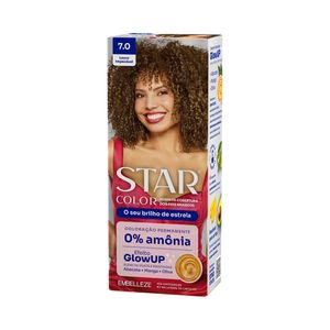 Coloração Star Color 7.0 Louro Impecável
