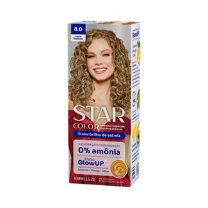 Coloração Star Color 8.0 Louro Radiante