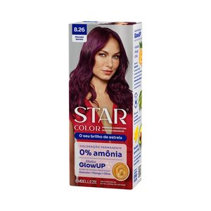 Coloração Star Color 8.26 Marsala Estrela