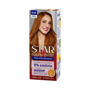 Coloração Star Color 8.43 Cobre Luminoso