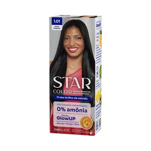 Coloração Star Color 1.01 Preto Elegante