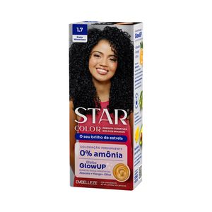Coloração Star Color 1.7 Preto Misterioso