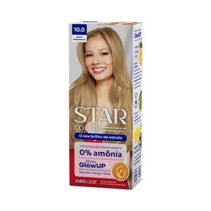 Coloração Star Color 10.0 Louro Deslumbrante