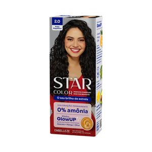 Coloração Star Color 2.0 Preto Magnético