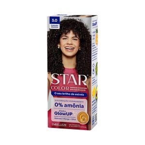 Coloração Star Color 3.0 Castanho Absoluto