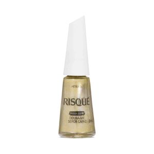 Esmalte Risqué Metálico Nova Cor Doura-me se for Capaz