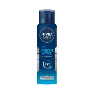Desodorante NIVEA MEN Antitranspirante Aerossol Fresh Active 150ml