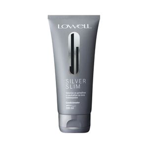Condicionador Lowell Silver Slim 200ml