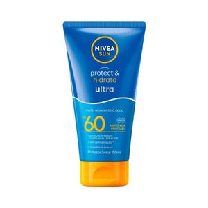 Protetor Solar Nivea Sun Protect & Hidrata Ultra FPS 60 150ml