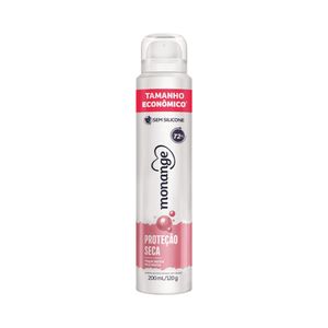 Desodorante Aerosol Monange Proteção Seca 200ml