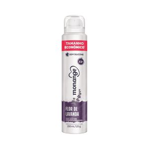 Desodorante Aerosol Monange Flor de Lavanda 200ml