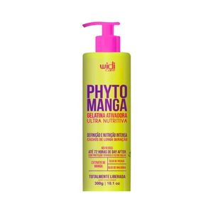 Gelatina Widi Care Phytomanga Ativadora UltraNutritiva 300g