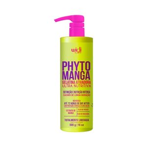 Gelatina Widi Care Phytomanga Ativadora UltraNutritiva 500g