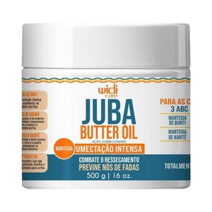 Máscara Widi Care Juba Butter Oil Umectação Intensa 500g