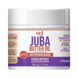 Máscara Widi Care Juba Butter Oil Manteiga Antiporosidade 500g