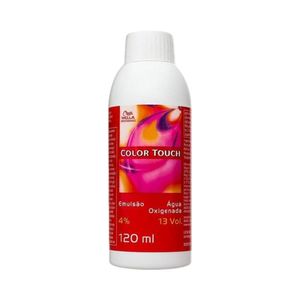 Água Oxigenada Color Touch Wella 13 Volumes 120ml
