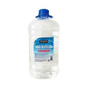 Água Destilada Soft Fix para Autoclave 5L