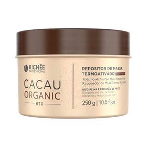 Botox Richée Cacau Organic BTX Repositor de Massa 250g