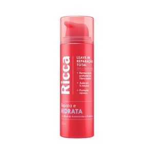 Leave-in Ricca Reparação Total 50ml