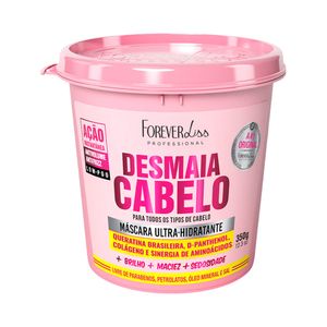 Máscara Forever Liss Desmaia Cabelo 350g