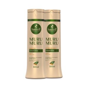 Kit Haskell Shampoo + Condicionador Murumuru 300ml